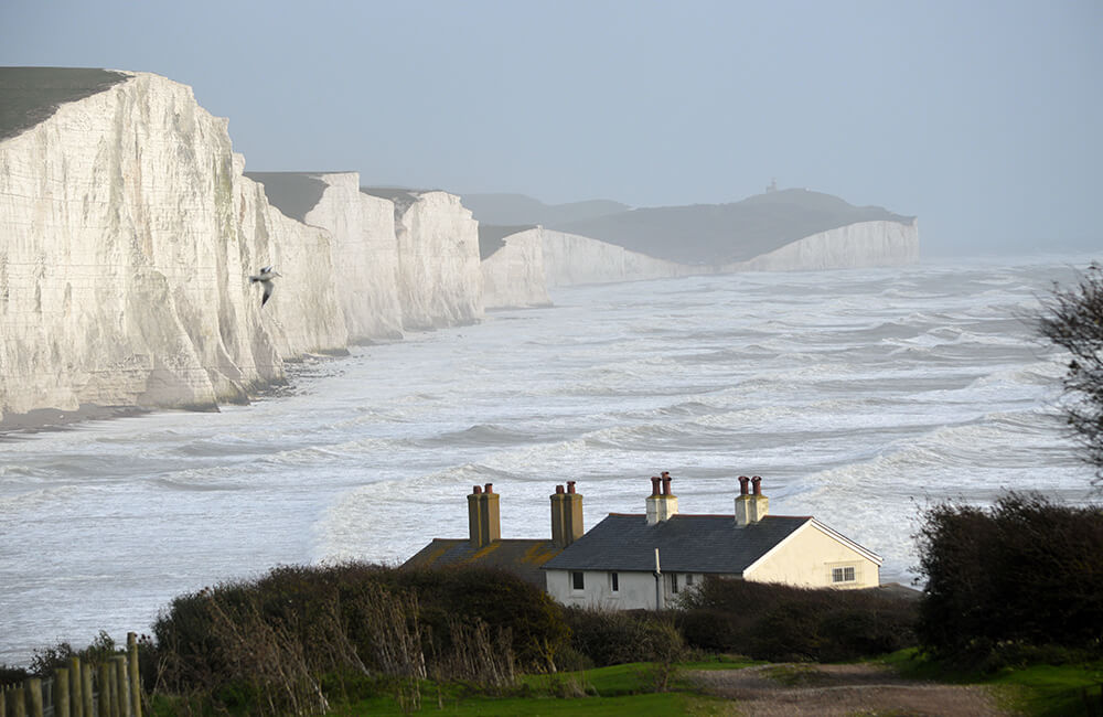 Celebrate Earth Day: Seven Sisters Country Park, East Sussex